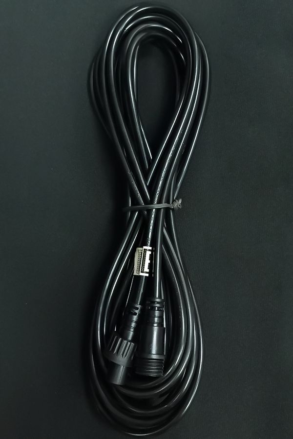 Удлинитель для электрогирлянд 6 м extension cords 6M 24V(b)