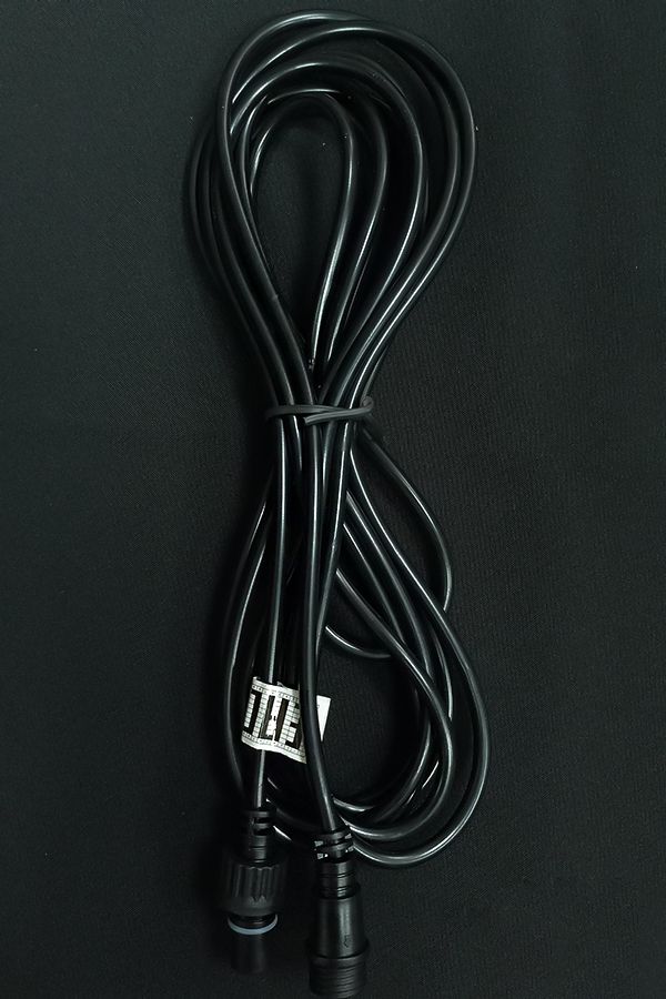 Удлинитель для электрогирлянд 3м  extension cords 3M 24V(b)