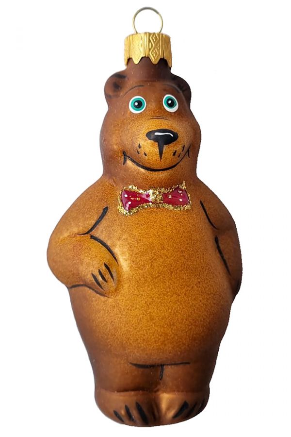 Елочная игрушка Мишка ФУ-506