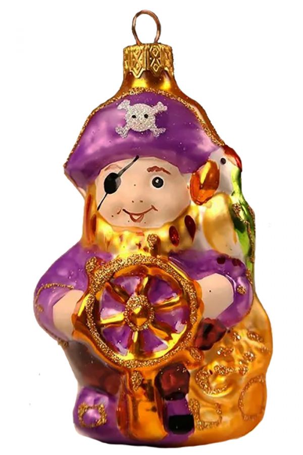 Елочная игрушка Пират ФУ-548
