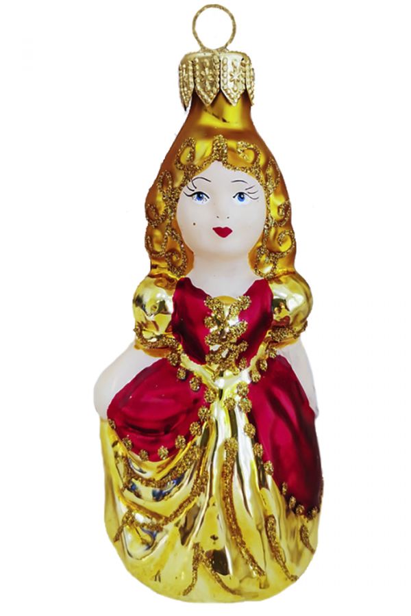 Елочная игрушка Золушка ФУ-556