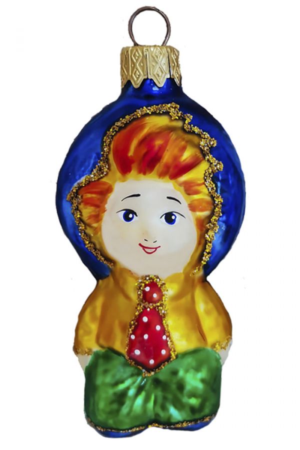 Елочная игрушка Незнайка ФУ-562