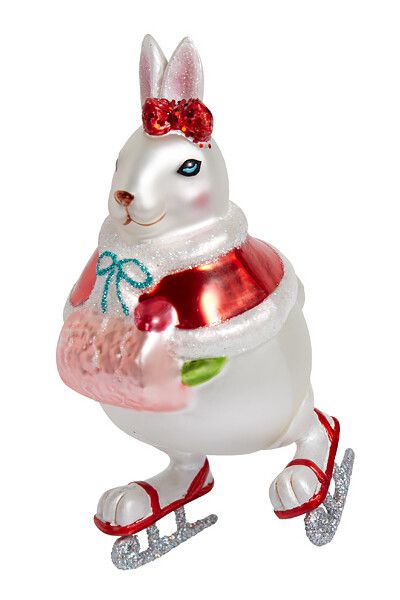 Кролик - девочка на коньках 03962
