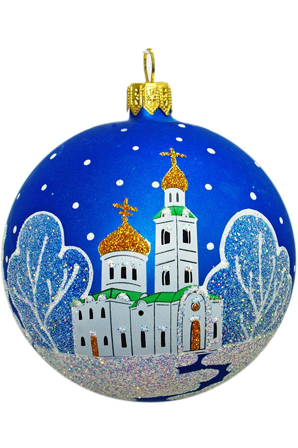 Елочный шар Просторы С1075
