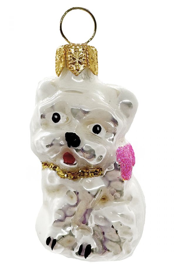Елочная игрушка Собачка Ф1810
