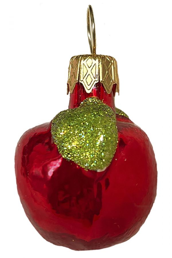 Елочная игрушка Яблочко Ф1887