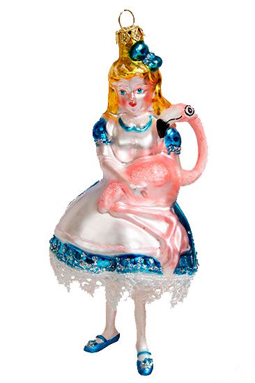 Алиса с фламинго 193613