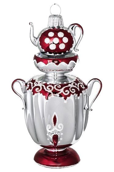 Елочное украшение Самоварчик-2 С2192
