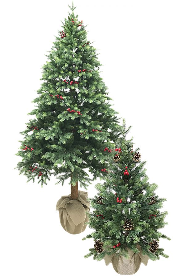 Искусственная Ель Баварская 100 и 210 см 34100-34210