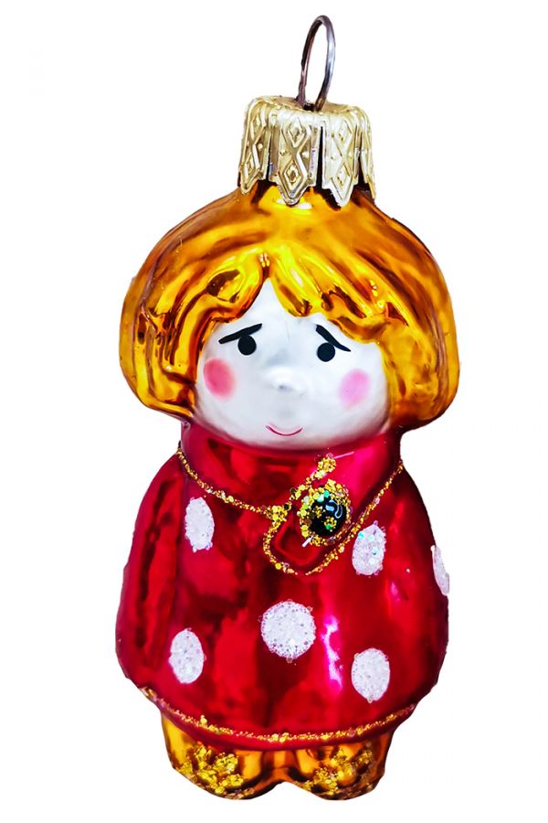Елочная игрушка Домовой Ф442