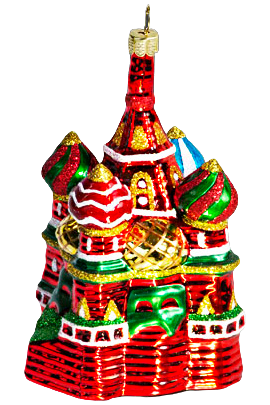 Елочная игрушка Христианские мотивы GLT150