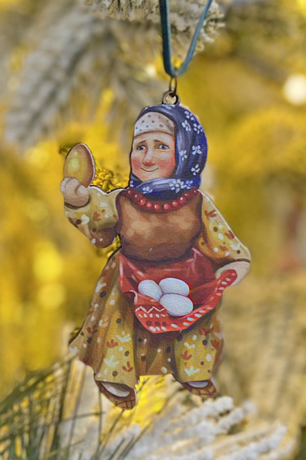 Бабушка 10см DZ01136-10