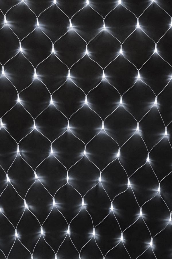 Сетка световая 2,0х1,5(h) NTLD300-W-E