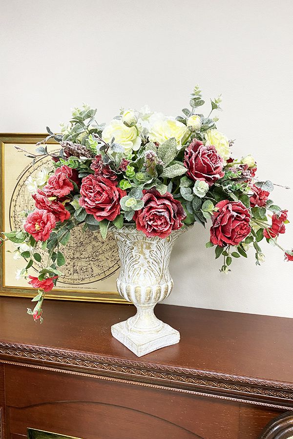 Композиция Red and white