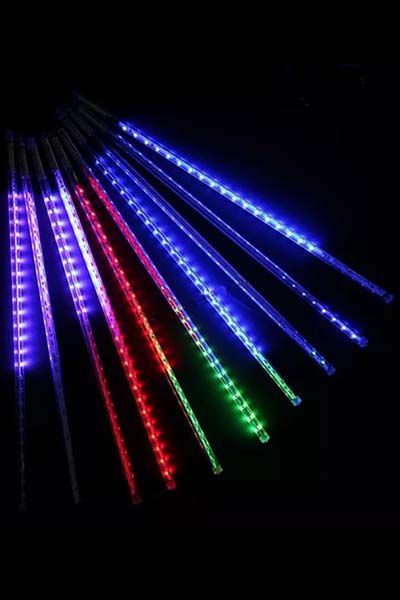 Электрогирлянда уличная Тающие сосульки 10х0,5м(h) CCL480-10-3RGB