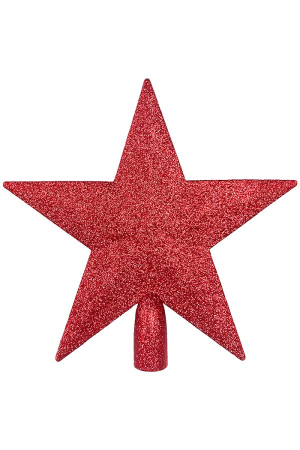 Верхушка Звезда Искристая 20см