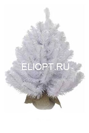Белая искусственная Елка Исландская 90 см 73817