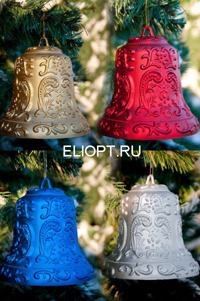 Колокольчик Резной 25см ЕК0157-0267