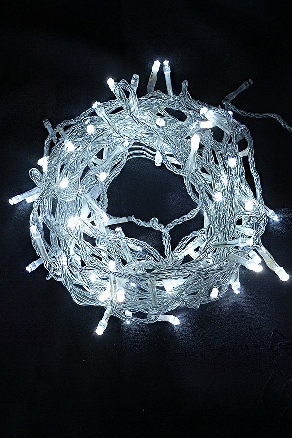 Электрогирлянда Нить 5м PVCIP54-5M-50PC-6W(w)