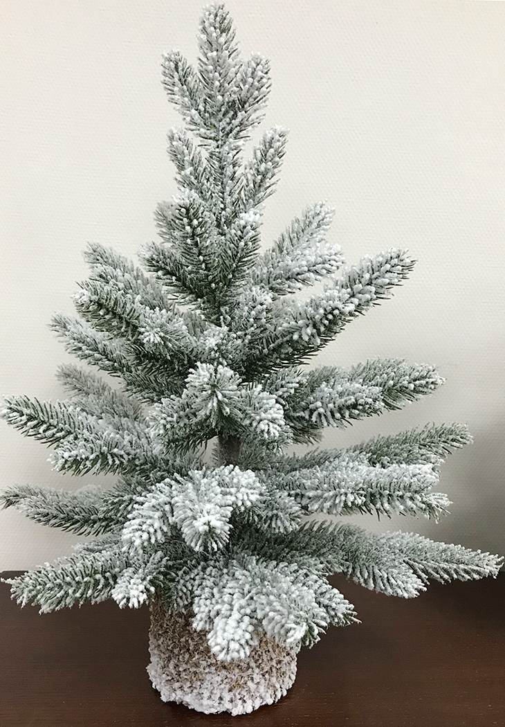 Искусственная Ель Хлоя заснеженная от 40 до 60 см 22045-22060-SN
