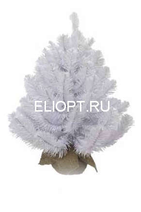 Белая искусственная Елка Исландская 90 см 73817