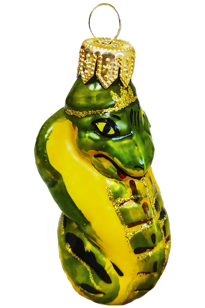 Елочная игрушка Кобра ФУ-416