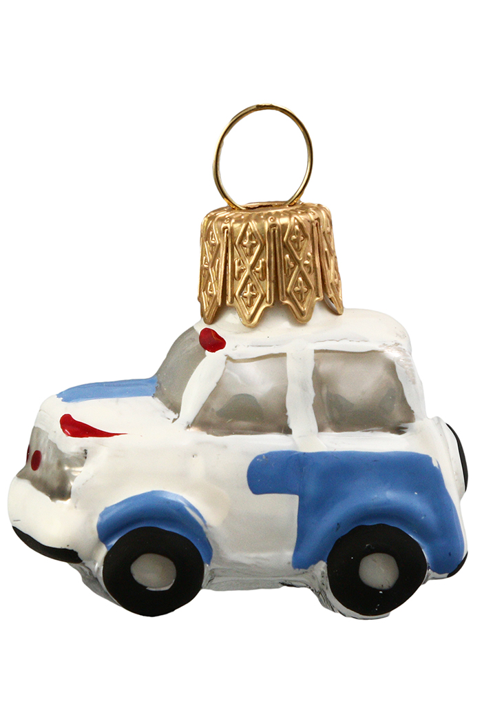 Елочная игрушка Полицейская машина Ф1897/19
