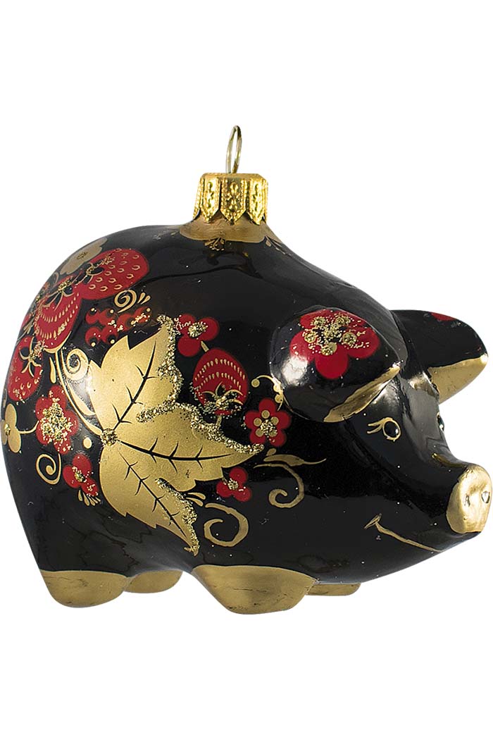 Украшения с символом года 2019 Свинья